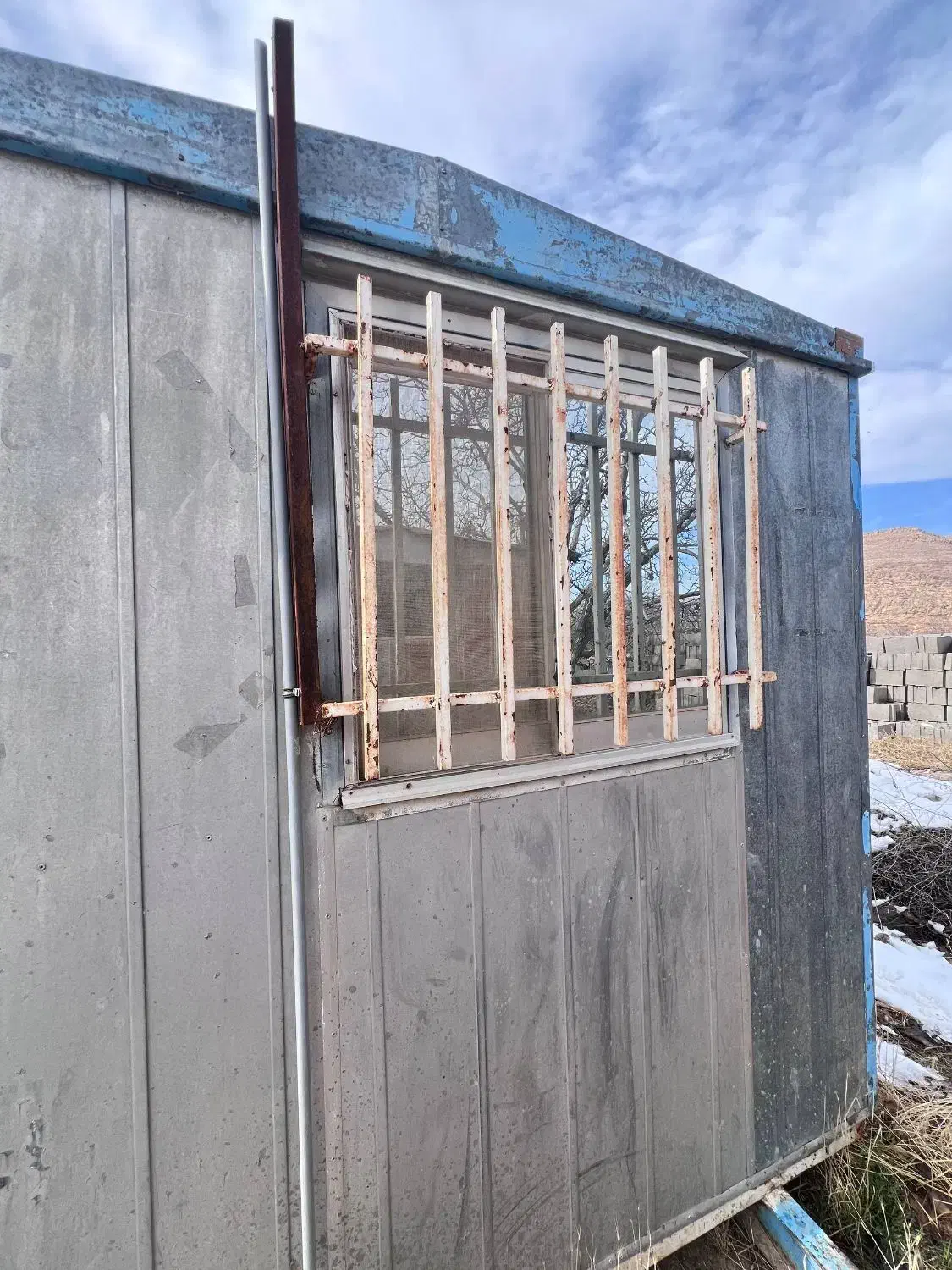 کانکس|مصالح و تجهیزات ساختمان|بجنورد, |دیوار