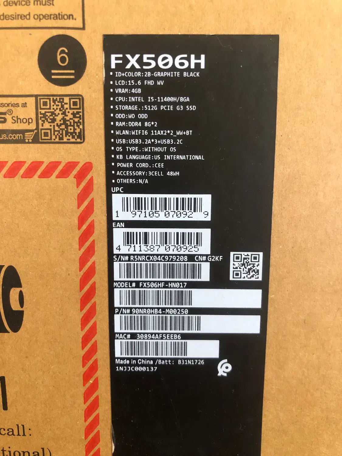 فروش لپتاپ ایسوس تاف گیمینگ|رایانه همراه|شیراز, فرهنگ شهر|دیوار