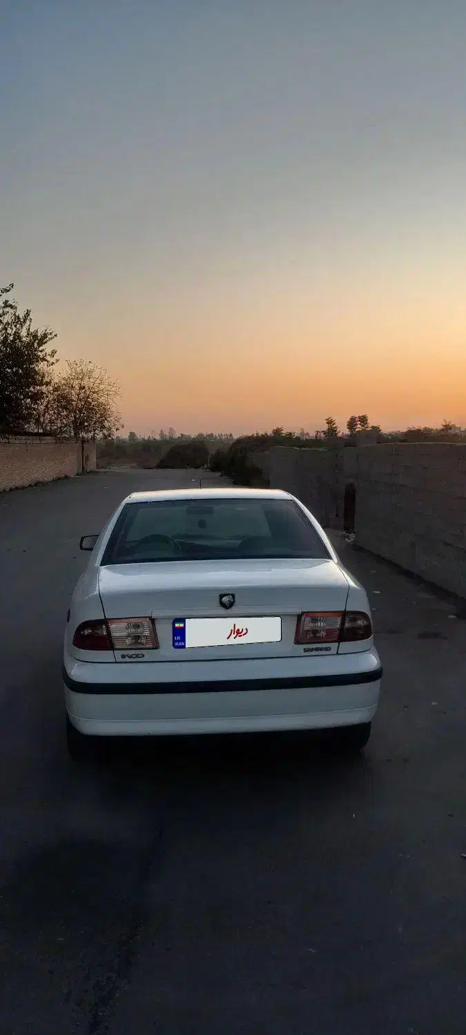 سمند  ef7 دوگانه شرکت مدل ۹۰|خودرو سواری و وانت|آمل, |دیوار