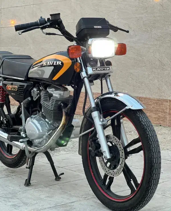 ۲۰۰کویر ۱۴۰۲|موتورسیکلت|اهرم, |دیوار