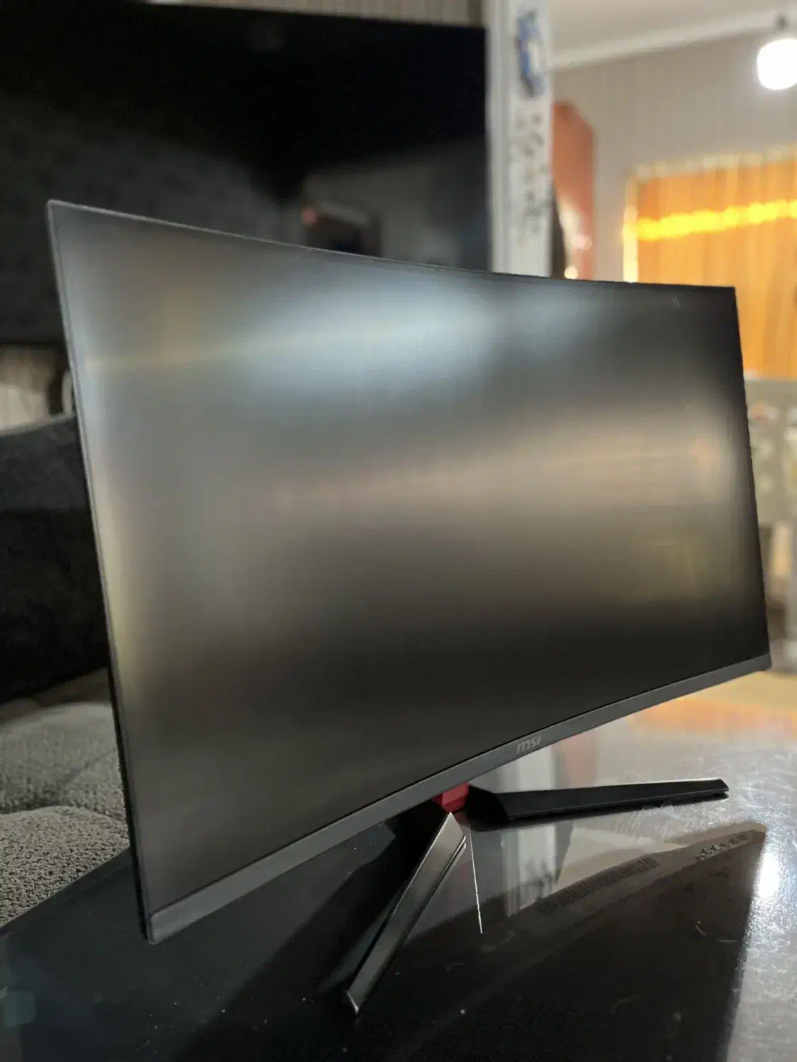 مانیتور ۳۲ اینچ خمیده|قطعات و لوازم جانبی رایانه|گرگان, |دیوار