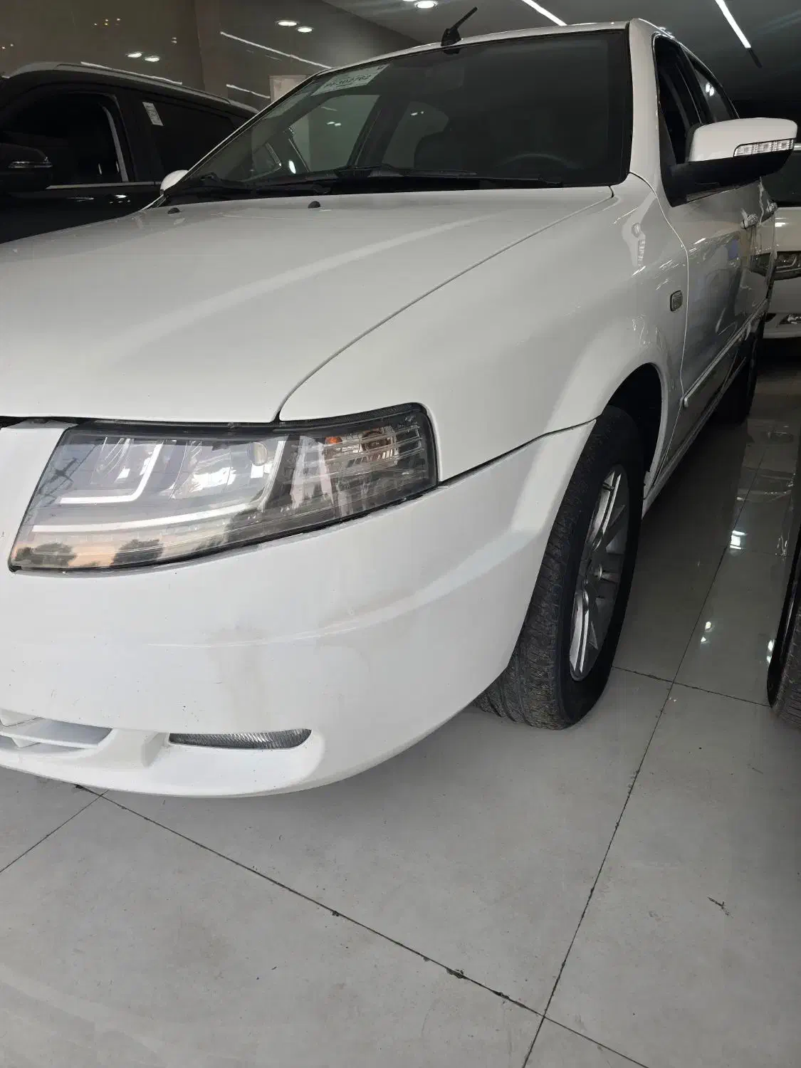 سمند سورن پلاس ای اف سون Ef7 سفید ۴۰۲|خودرو سواری و وانت|بوشهر, |دیوار