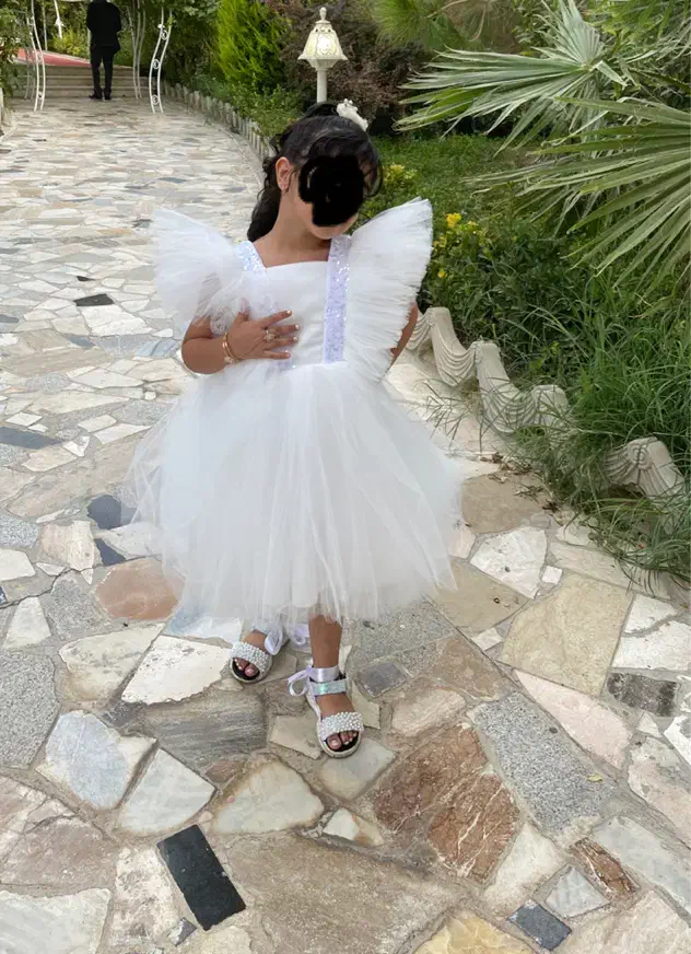 لباس عروس کودکانه|لباس|هشتگرد, شهرک بعثت|دیوار