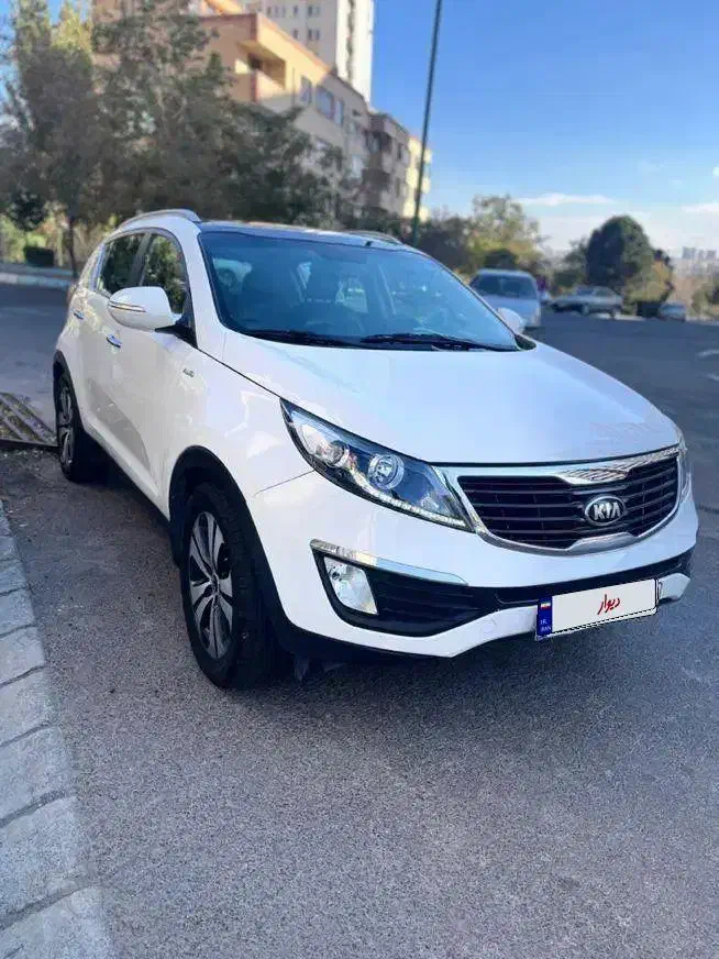 اسپرتیج مدل ۲۰۱۳ فول تکبرگ سند|خودرو سواری و وانت|تبریز, |دیوار