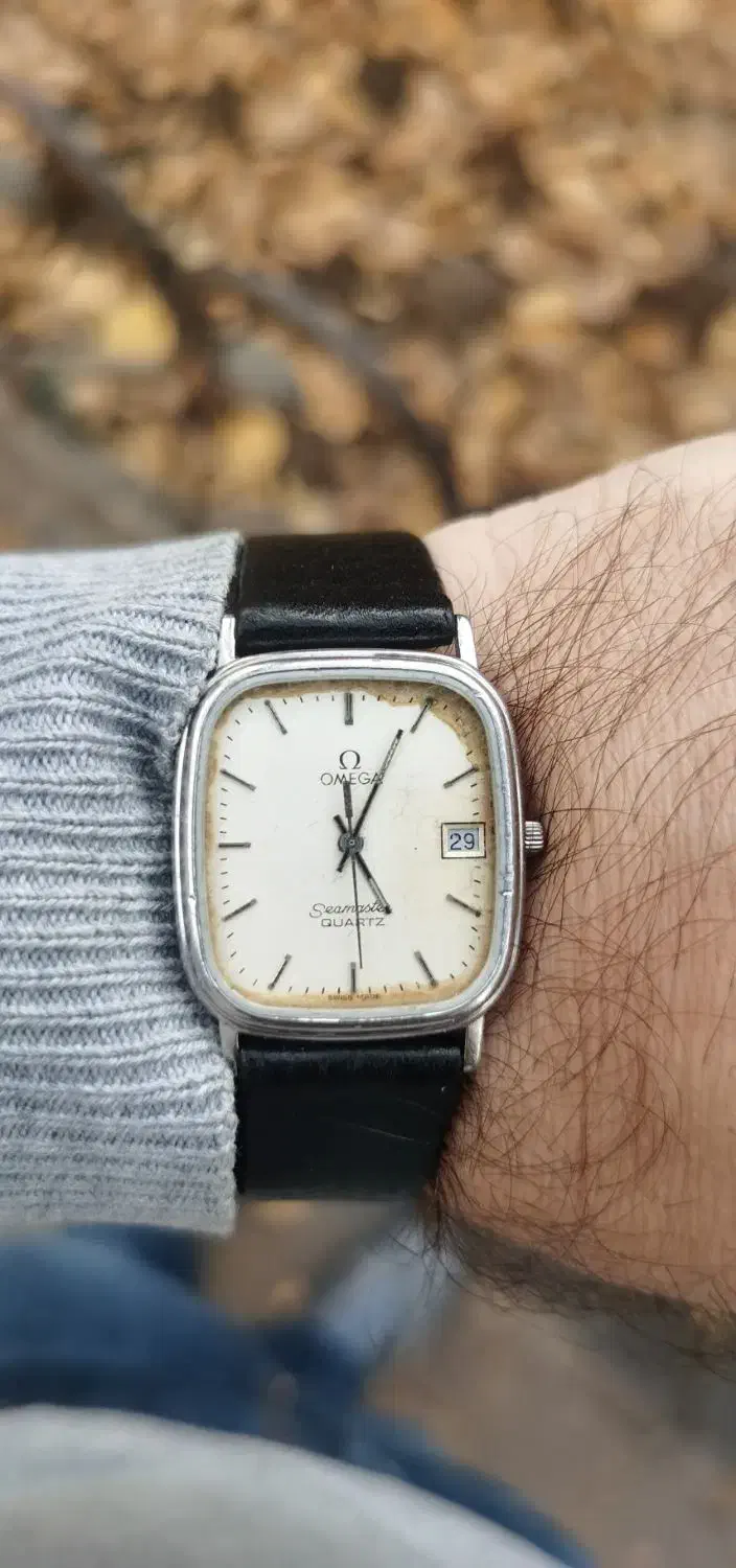 امگا کوارتز سیمستر اصل|ساعت|تبریز, |دیوار