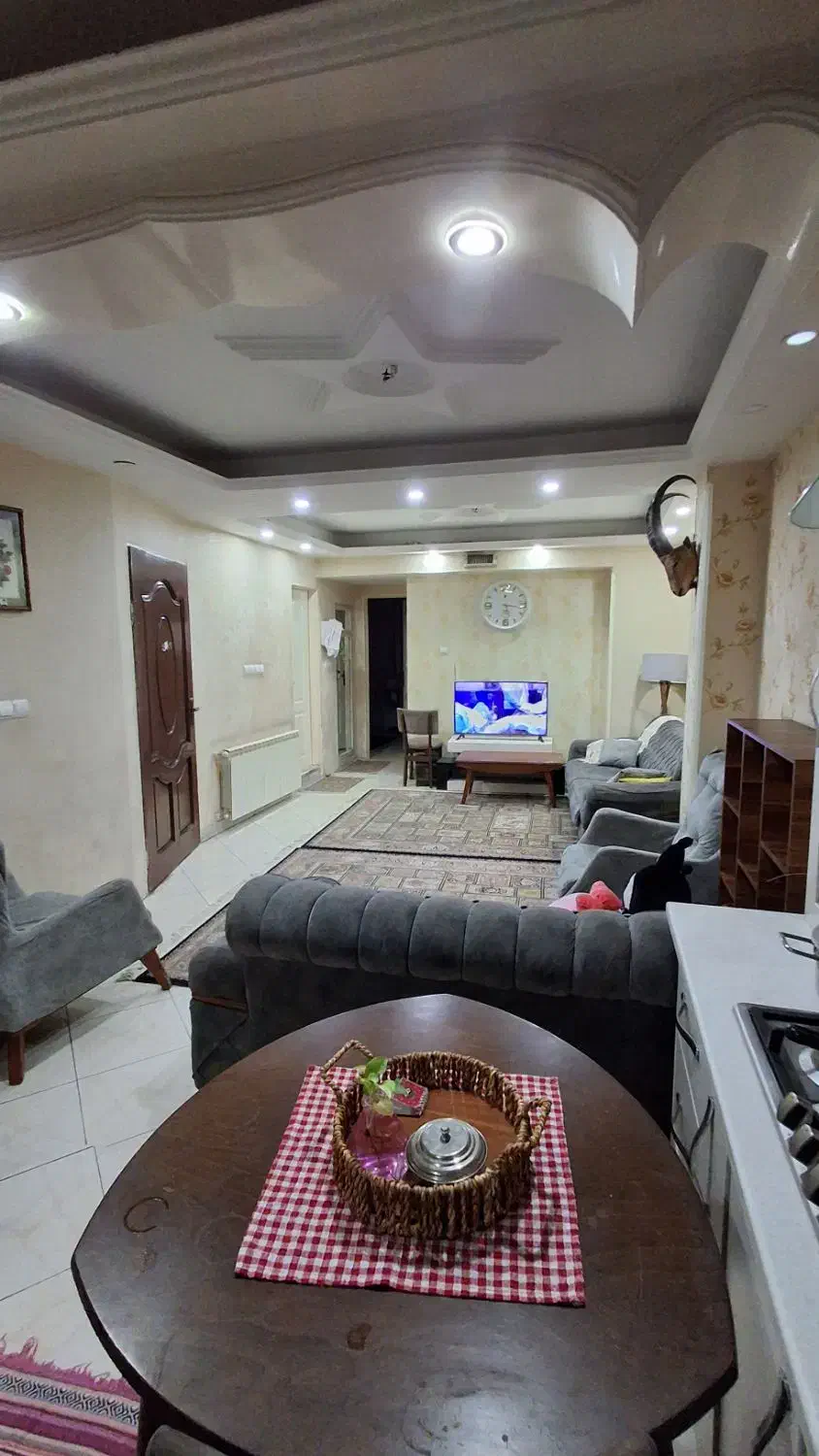 ۶۰ متر ۲ خوابه آسانسور  تکواحدی  قصرالدشت بوستان|فروش آپارتمان|تهران, جیحون|دیوار