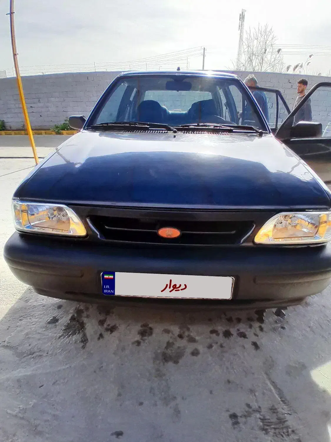 پراید ۱۳۱ مدل ۱۳۹۰ تک برگ سند|خودرو سواری و وانت|ساری, |دیوار