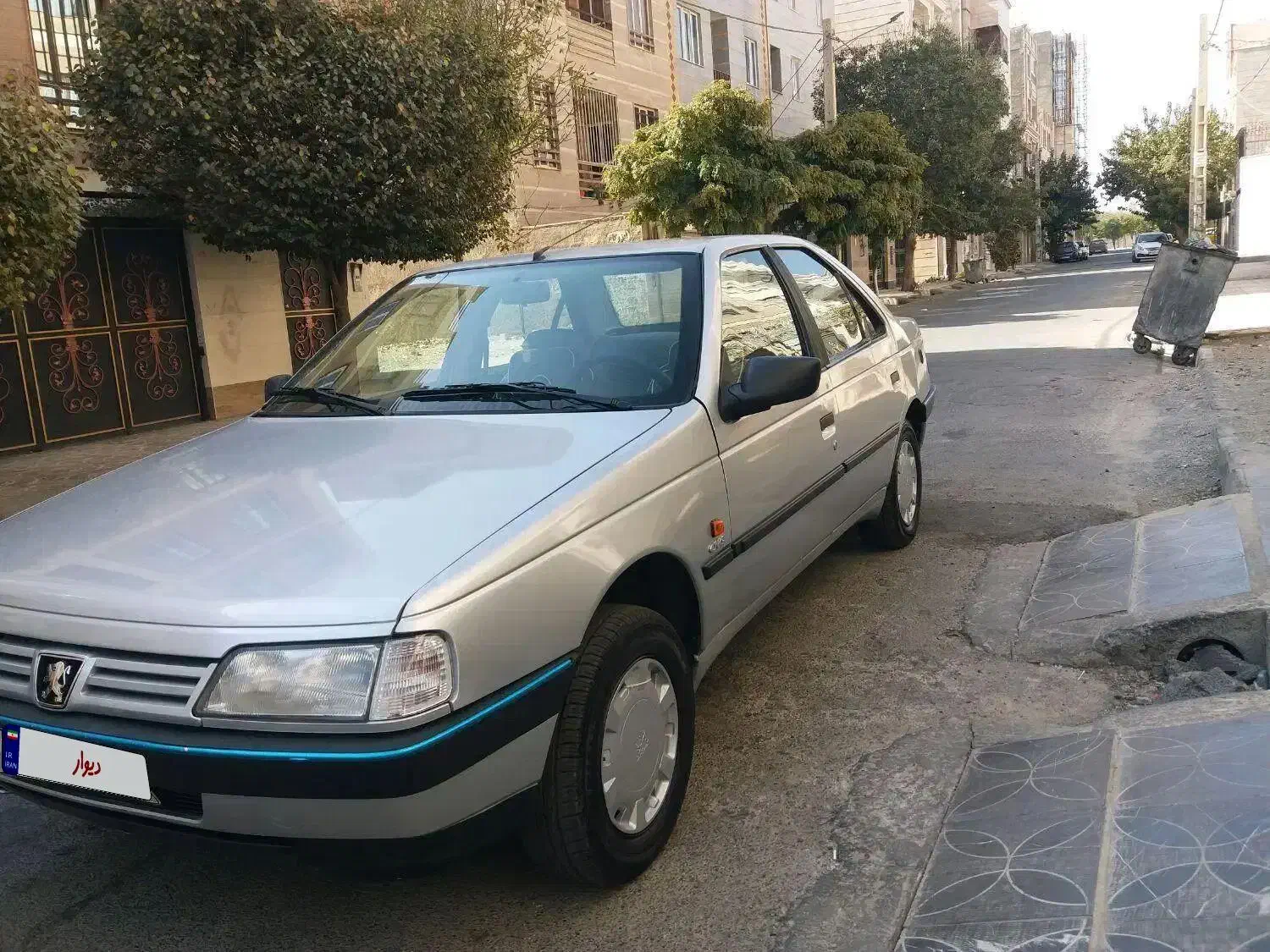 پژو ۴۰۵ دوگانه سوز شرکتی|خودرو سواری و وانت|اندیشه, اندیشه فاز ۱|دیوار