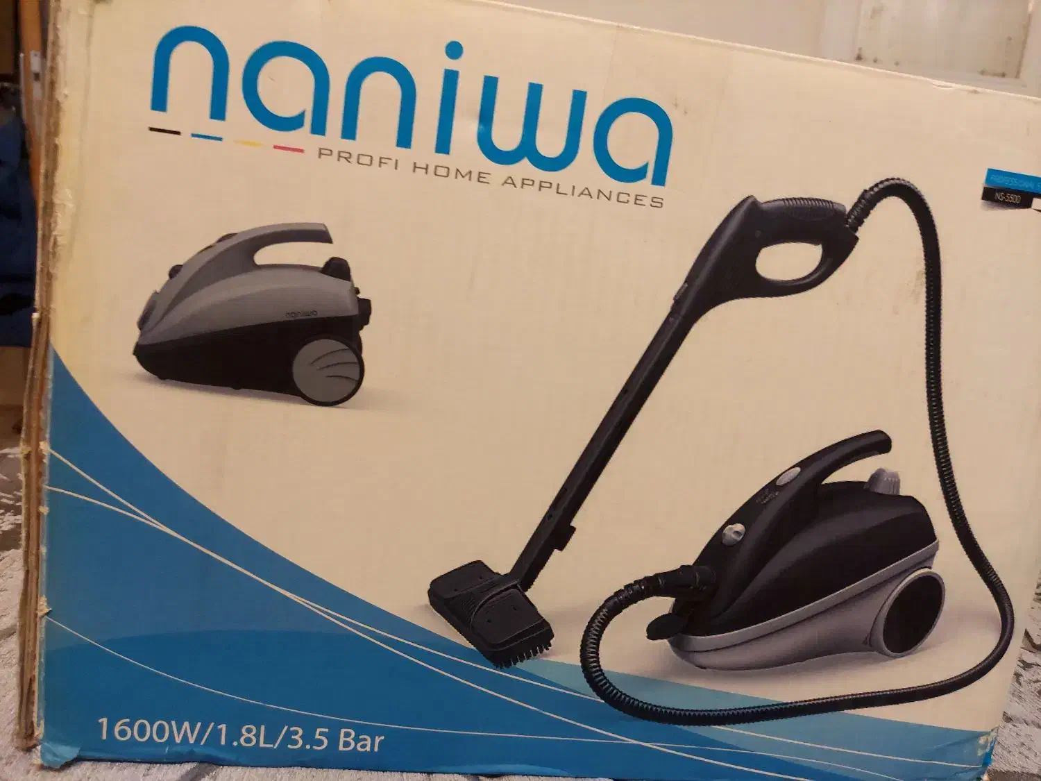 بخارشوی نانیوا|جاروبرقی، جارو شارژی، بخارشو|ورامین, ورامین|دیوار