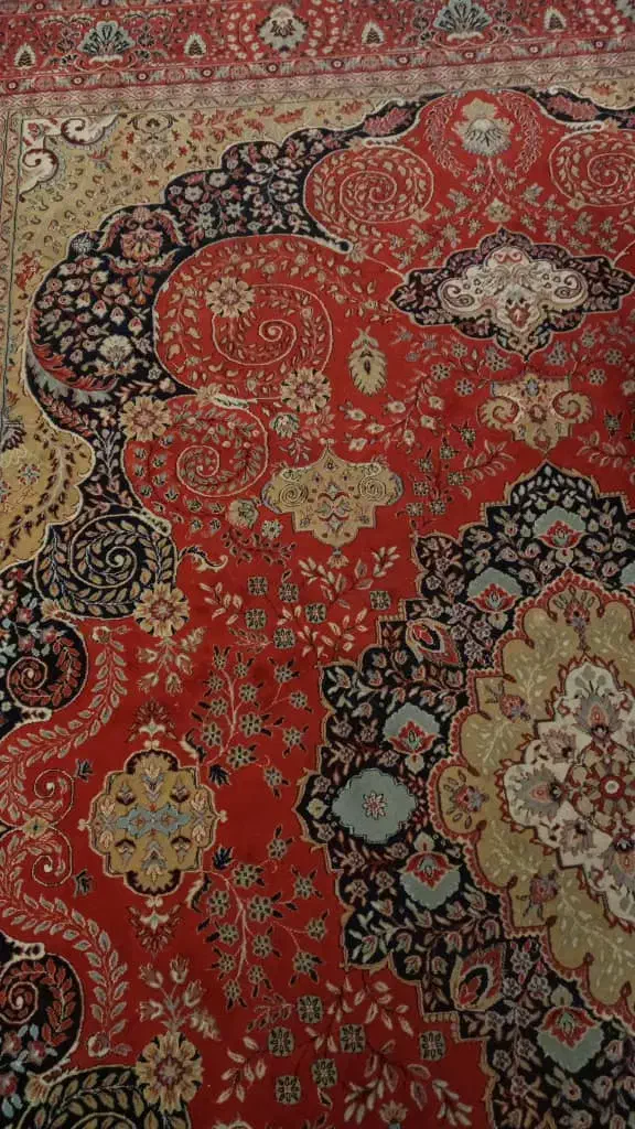 ۳ عدد فرش کارکرده با هم ۸ میلیون|فرش|شیراز, زرهی|دیوار