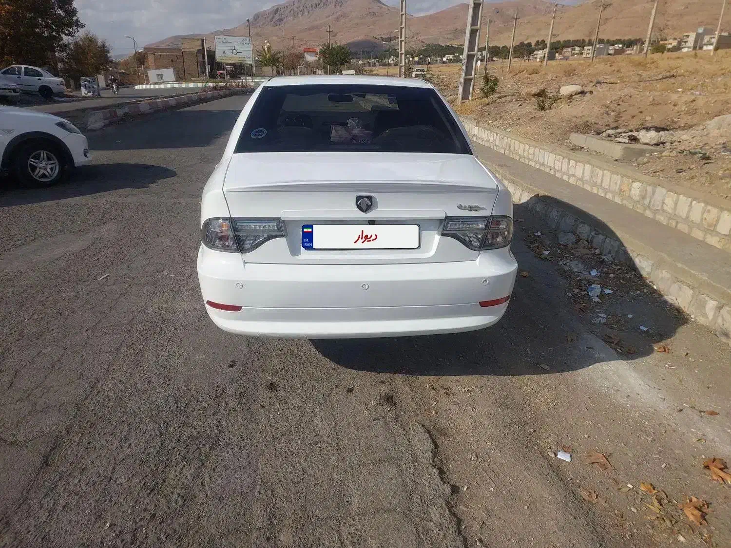 سورن پلاس فول|خودرو سواری و وانت|صحنه, |دیوار