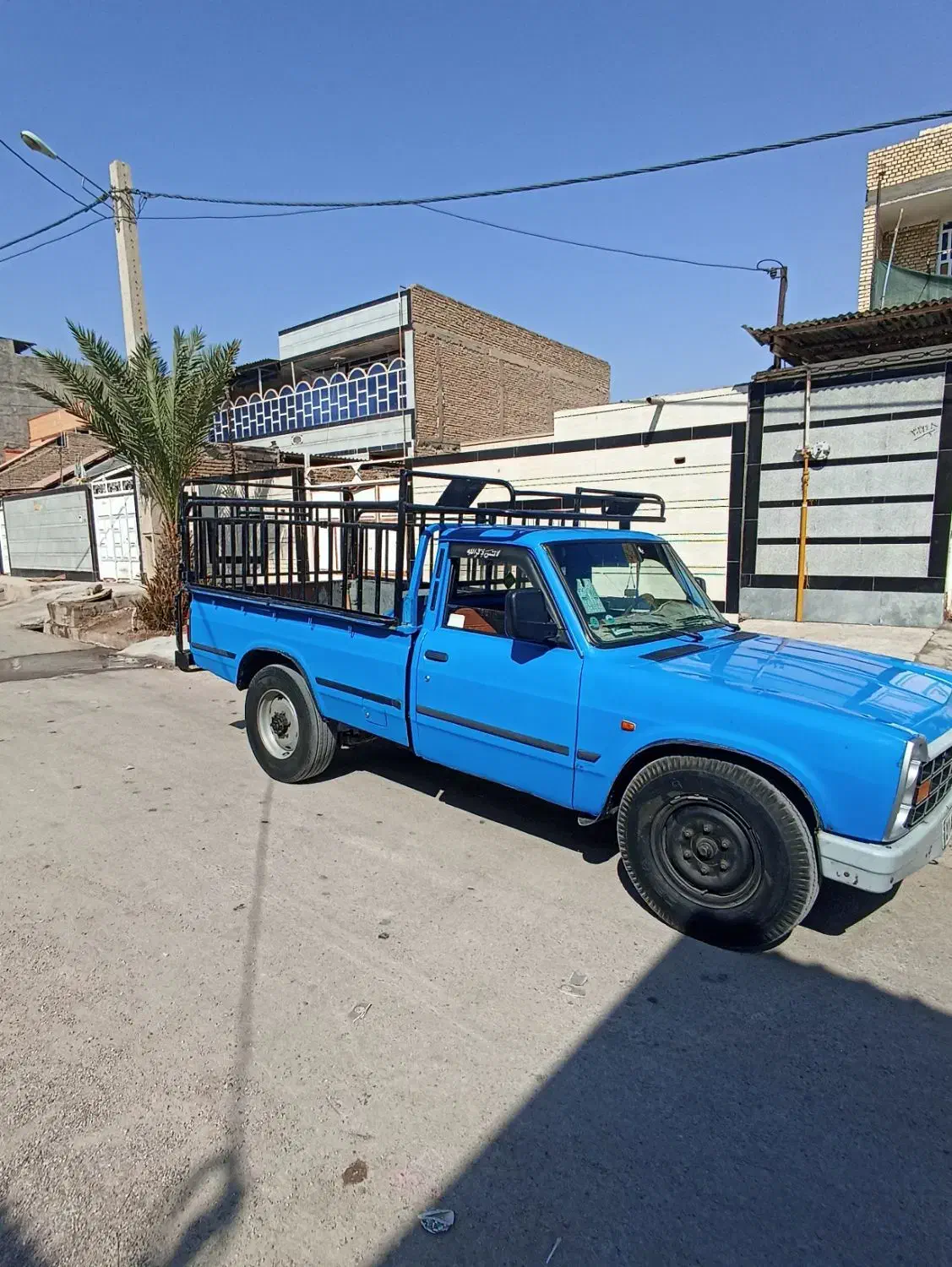 نیسان وانت زامیاد|خودرو سواری و وانت|اهواز, ناحیه صنعتی کارون|دیوار