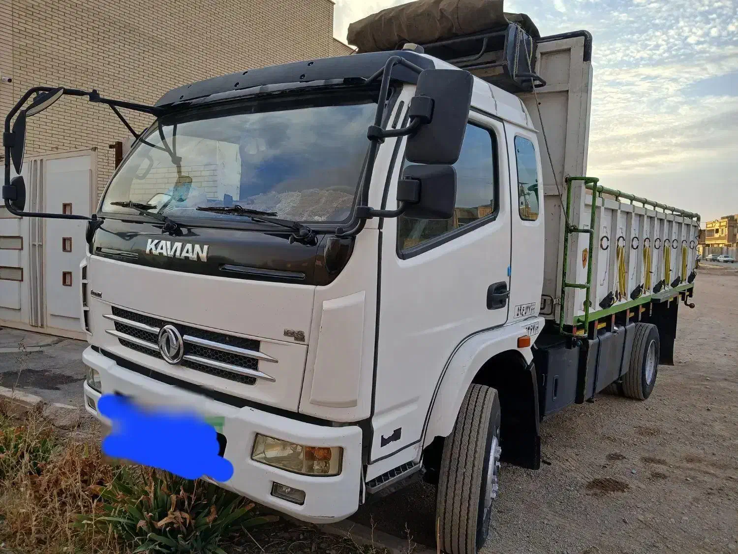 کاویان ۹ تن|خودرو سنگین|آباده, |دیوار