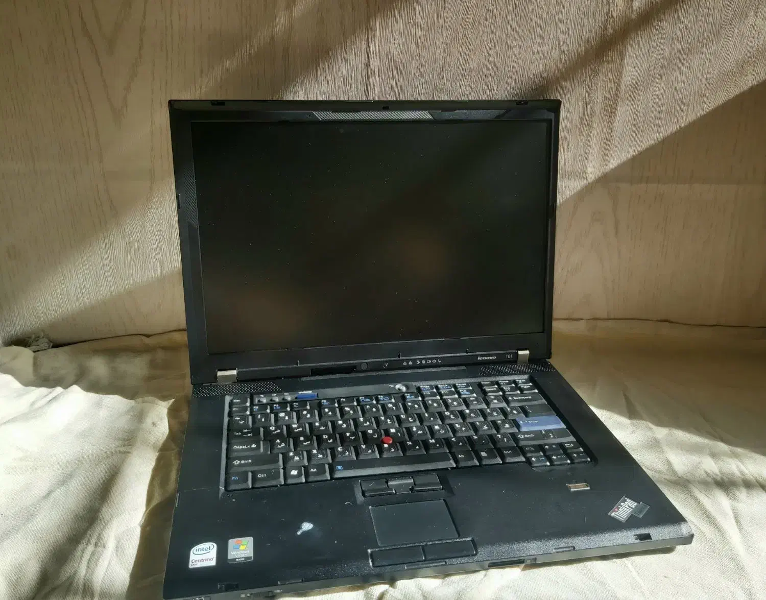 لپتاپ لنوو thinkpad مدل t61|رایانه همراه|اصفهان, نقش جهان|دیوار