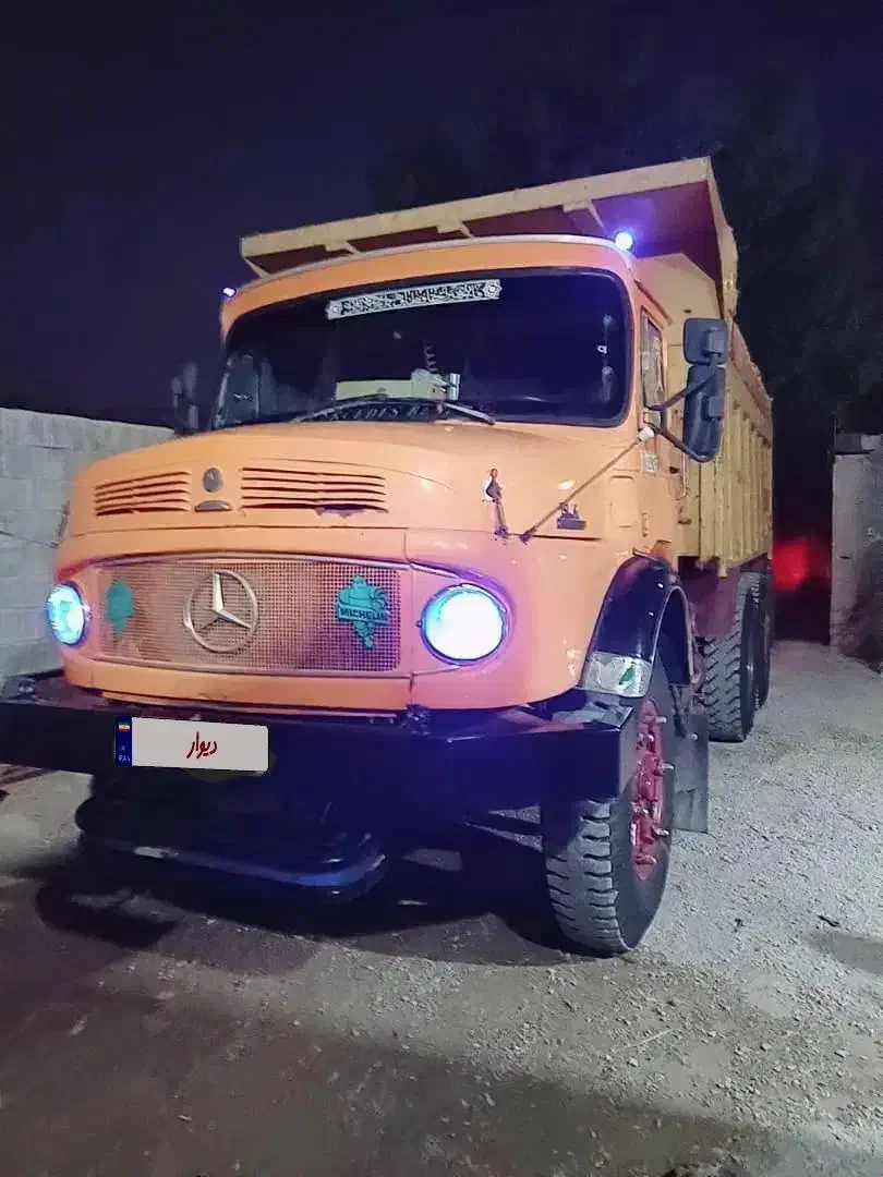 بنز ده چرخ کمپرسی قپونی|خودرو سنگین|شیراز, سینما سعدی|دیوار