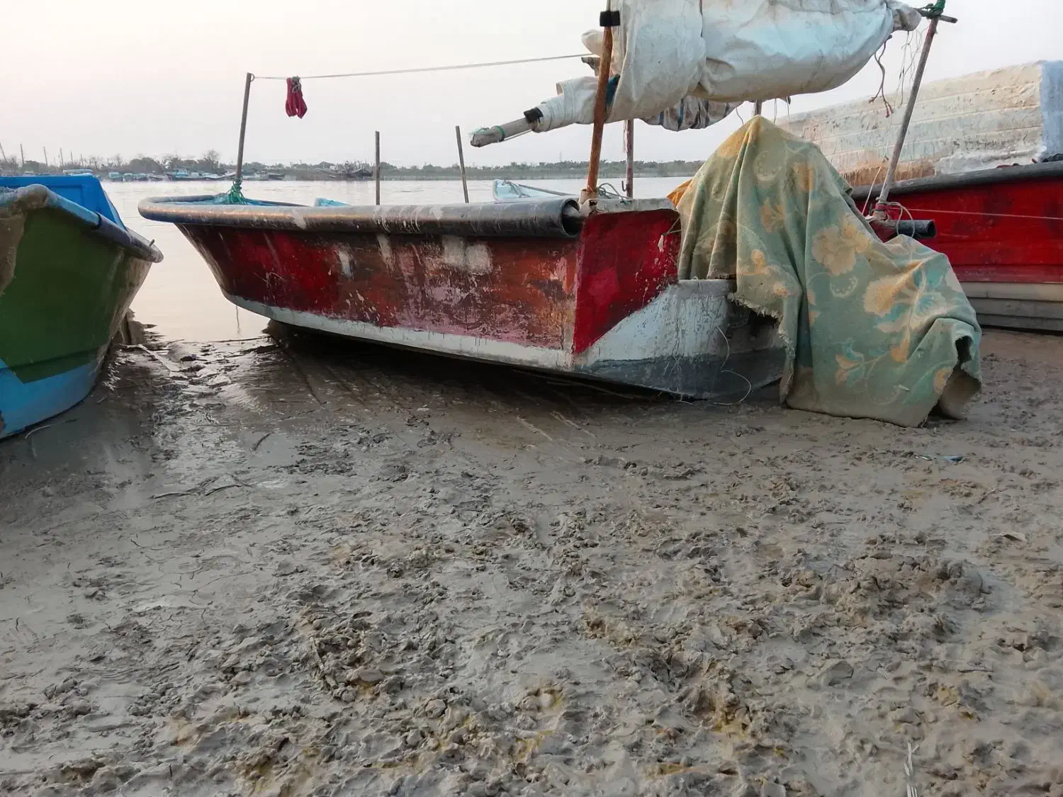 قایق 23فوت|قایق و سایر وسایل نقلیه|آبادان, |دیوار