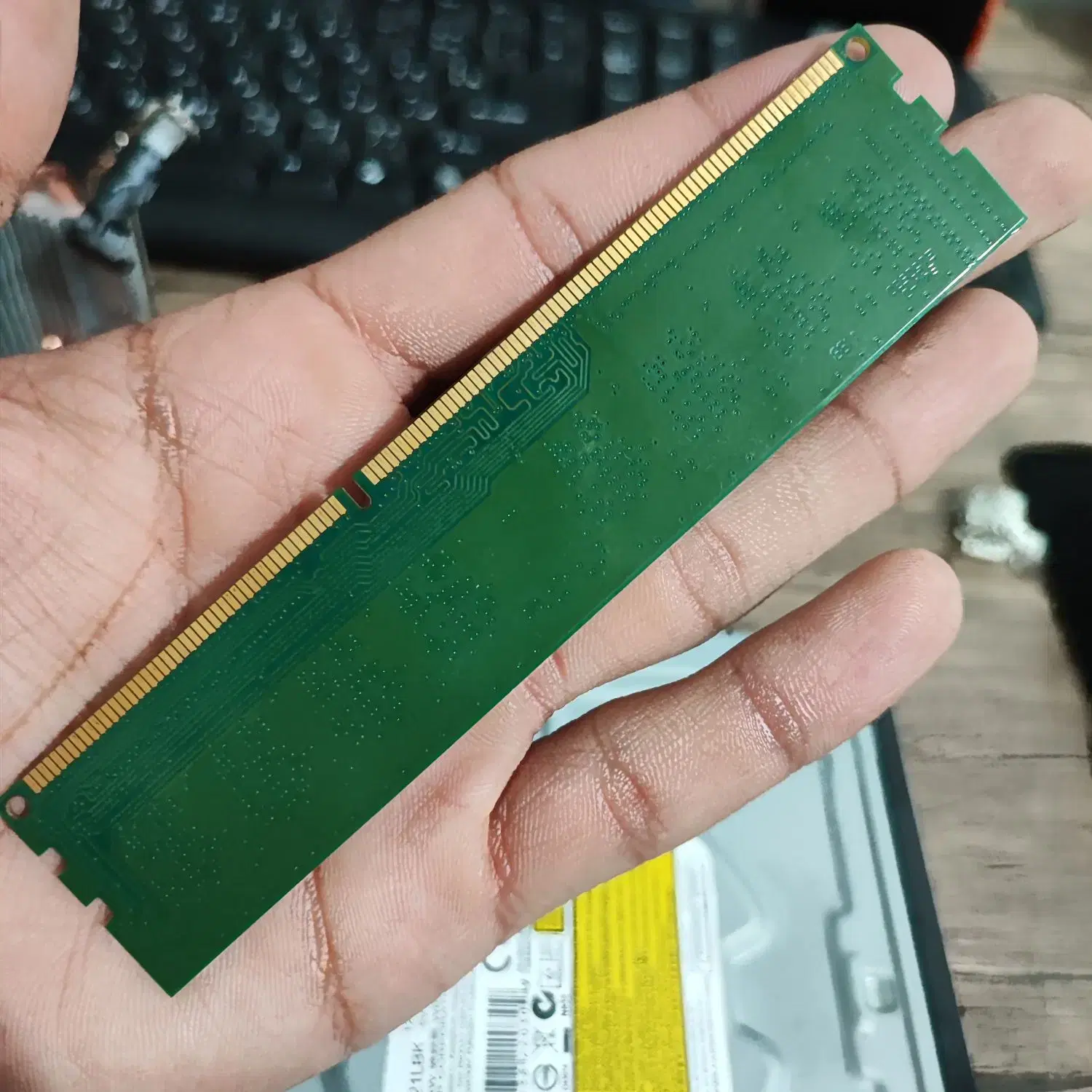 رم DDR3 4GB|قطعات و لوازم جانبی رایانه|خوی, |دیوار