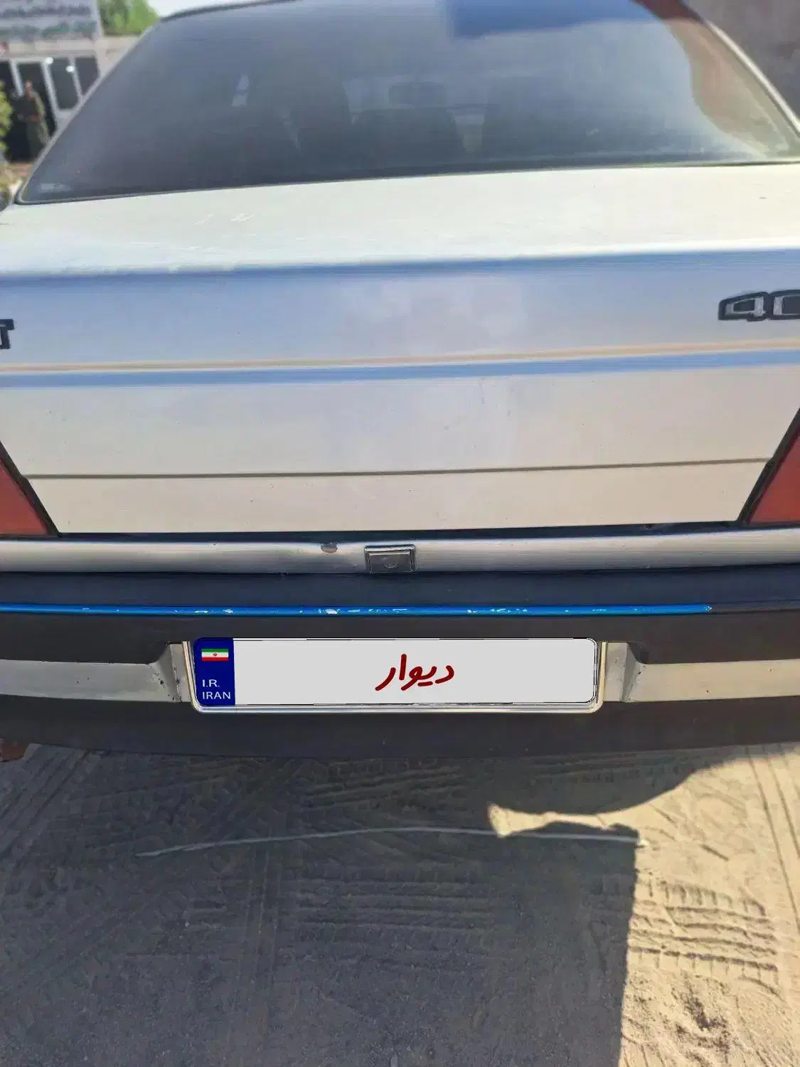 پژو نقره ای|خودرو سواری و وانت|بم, |دیوار