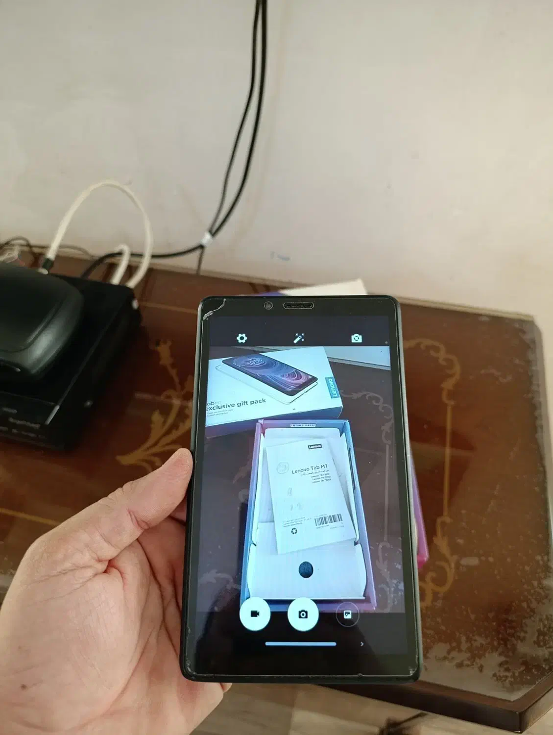 تبلت lenovo تمیز و سیمکارت خور|تبلت|تهران, ترمینال غرب|دیوار