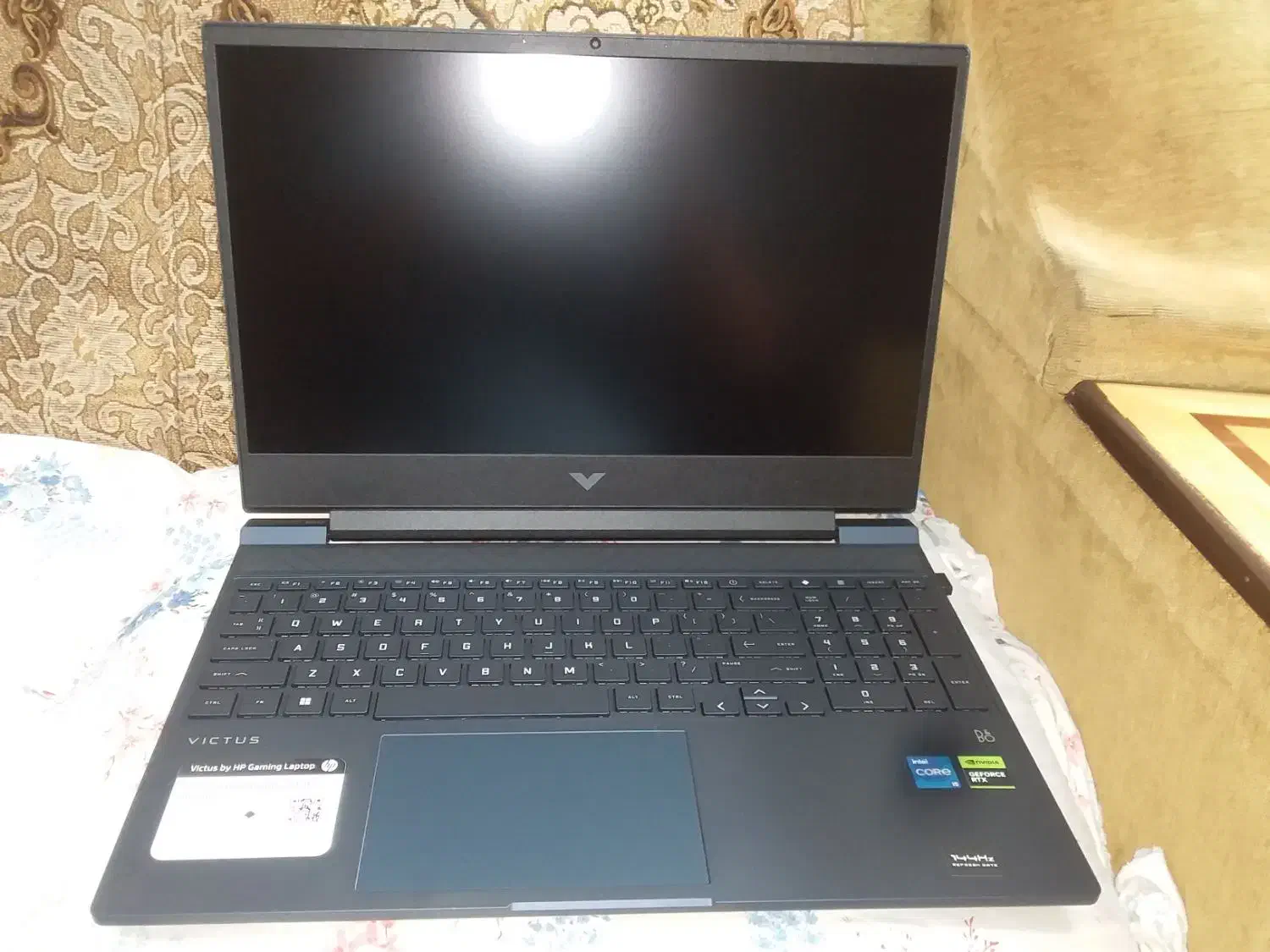HP VICTUS iنسل ۱۳ سیستم غول مناسب طراحی تدوین وگیم|رایانه همراه|دزفول, |دیوار