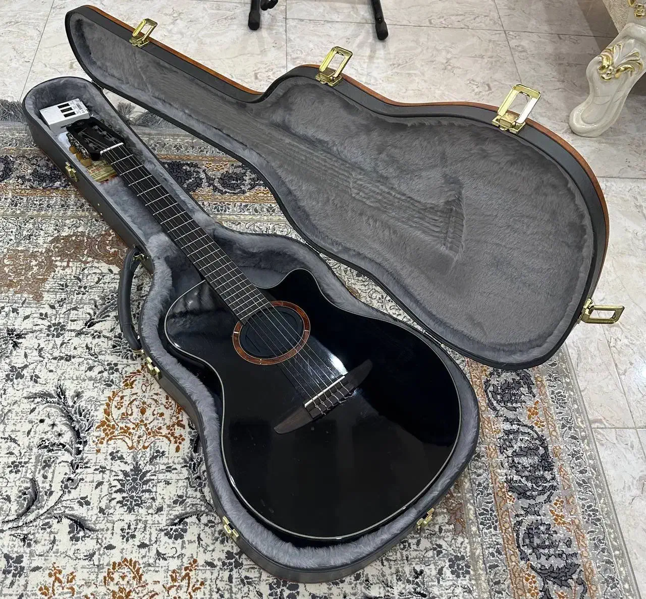 گیتار آکوستیک Yamaha NTX700 Black|گیتار، بیس، امپلیفایر|گنبد کاووس, |دیوار