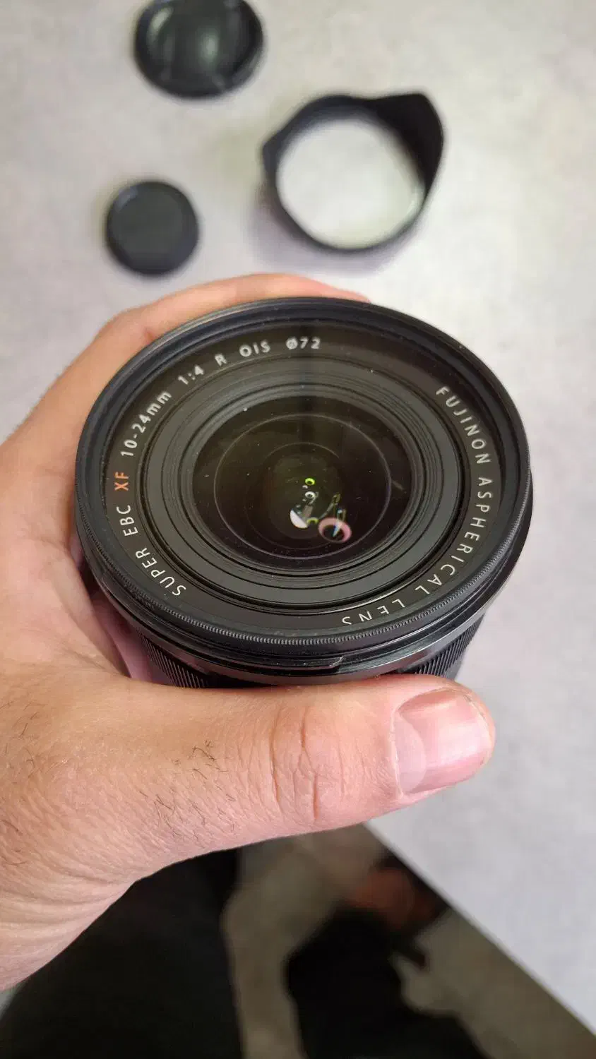 لنز ۱۰ ۲۴ فوجی|دوربین عکاسی و فیلمبرداری|تهران, فردوس|دیوار