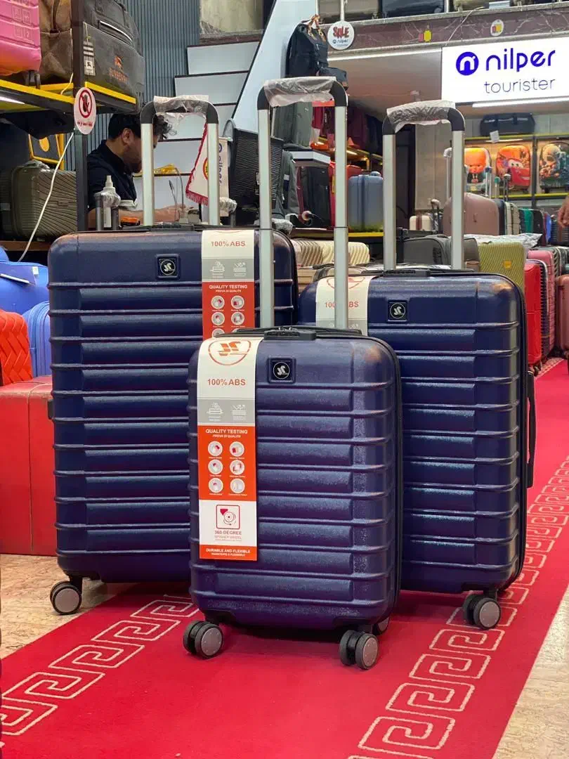 ست چمدان نشکن|کیف، کفش، کمربند|یزد, |دیوار