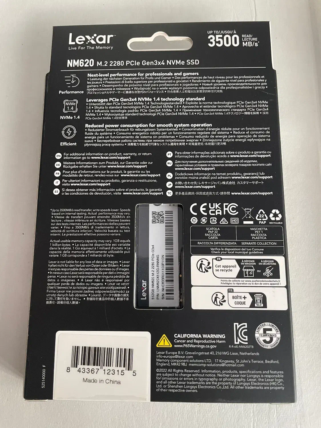 Ssd 512|قطعات و لوازم جانبی رایانه|تهران, ونک|دیوار