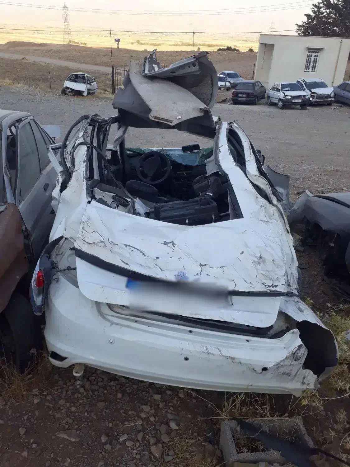 ساینا تصادفی|خودرو سواری و وانت|دورود, |دیوار