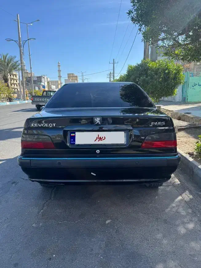 پارس TU5 کلاس ۱۵|خودرو سواری و وانت|چابهار, |دیوار