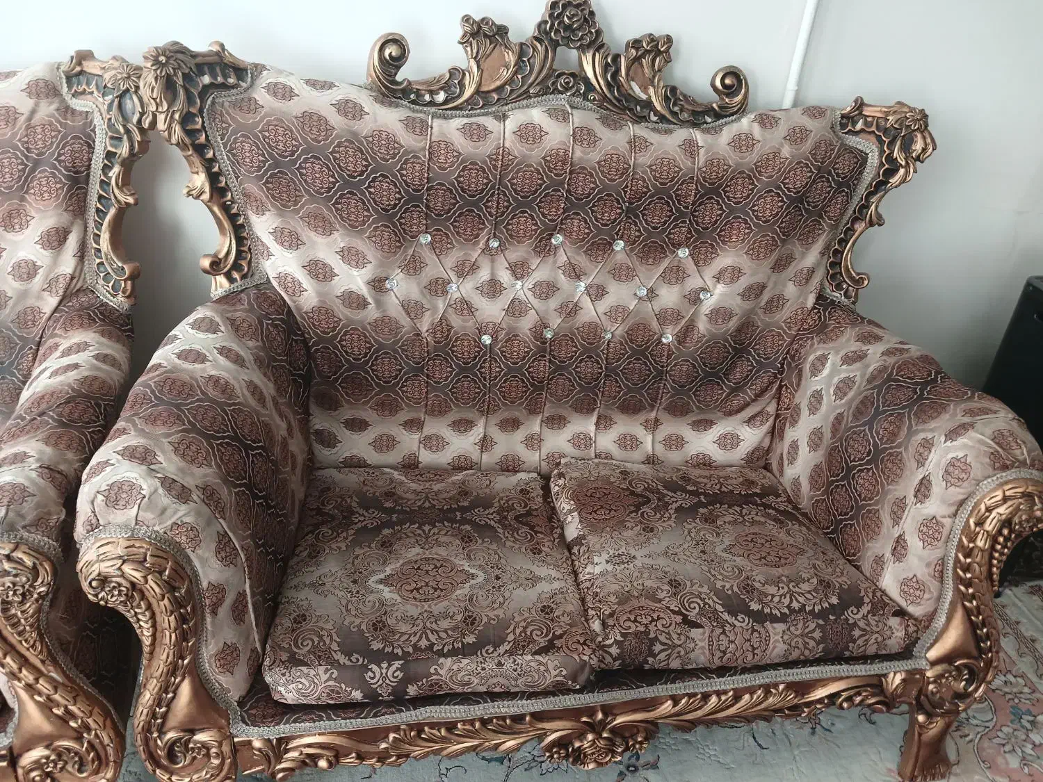 دو عدد مبل ۵ نفره|مبلمان خانگی و میز عسلی|تهران, افسریه جنوبی|دیوار