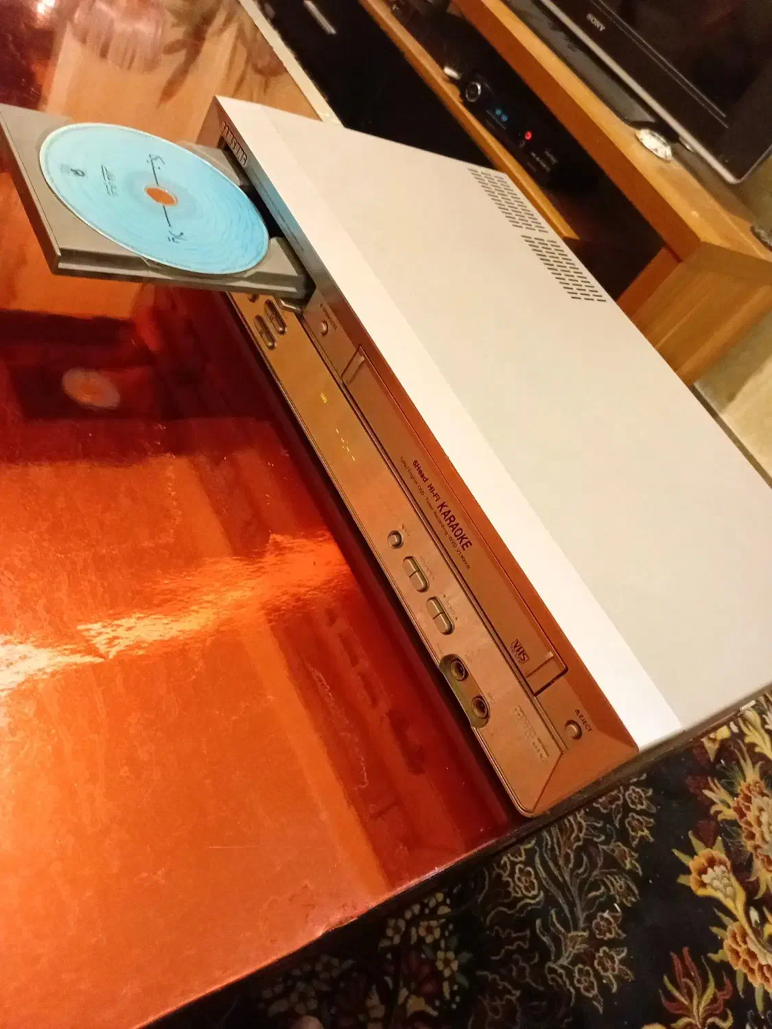 دبل ویدئو سامسونگ اصل کره|پخشکننده DVD و ویدیو|تهران, سعادتآباد|دیوار