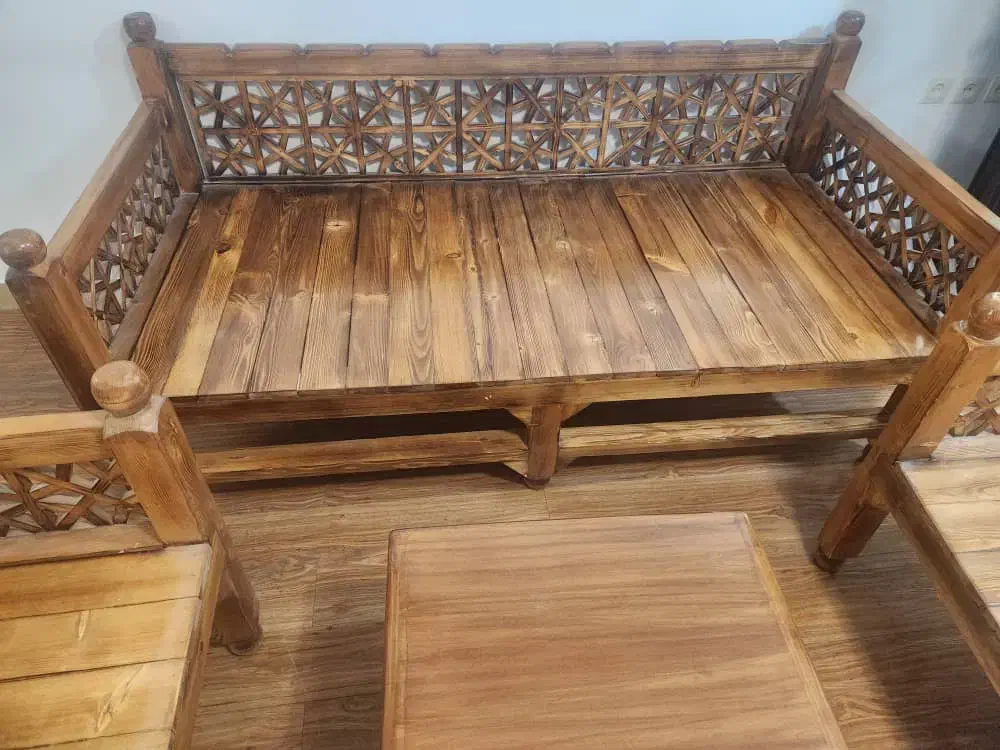 مبل سنتی|مبلمان خانگی و میز عسلی|شیراز, شهرک گلدشت محمدی|دیوار