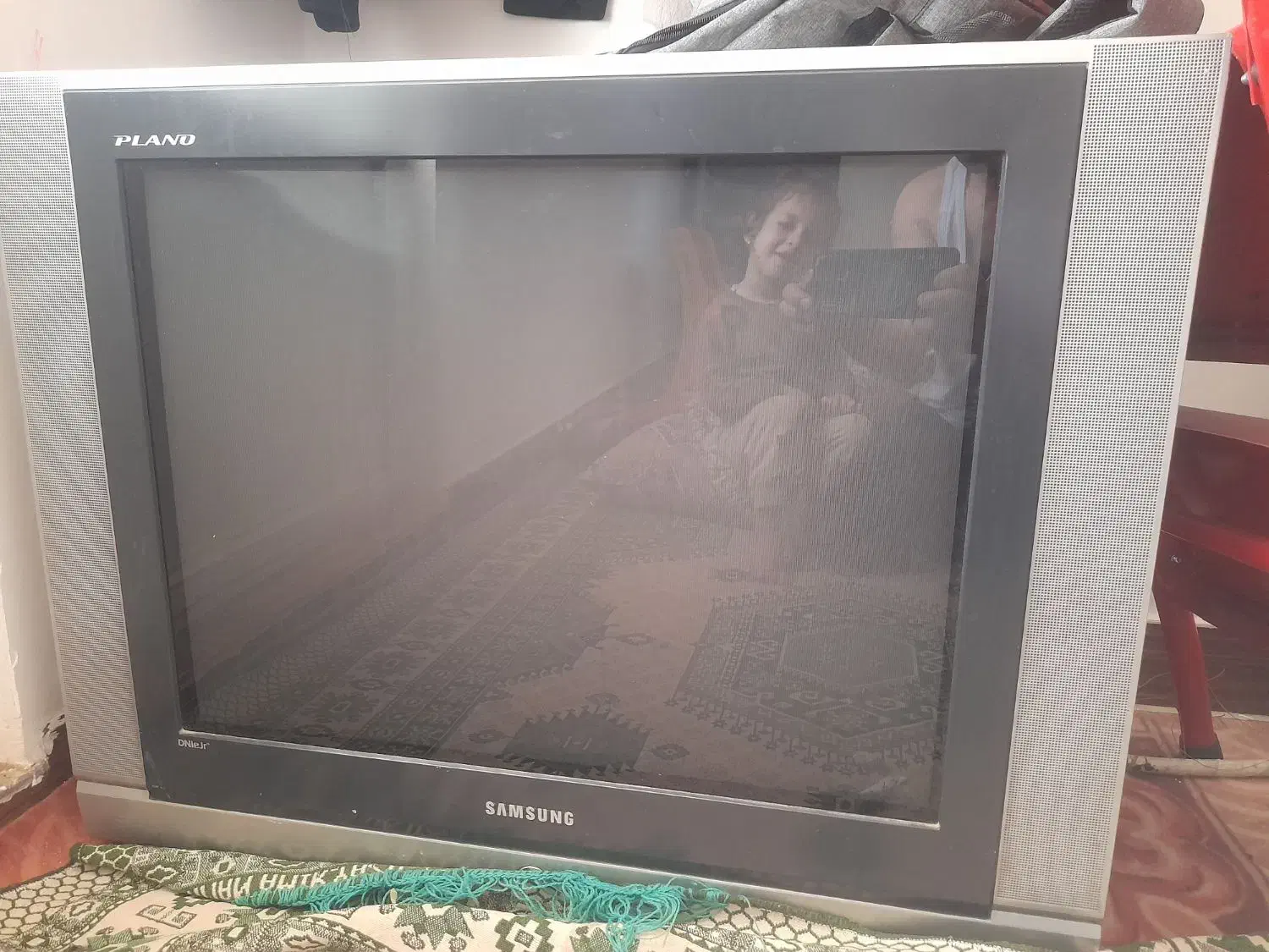 باسلام تلویزیون سامسونگ سالم سالم|تلویزیون و پروژکتور|آبیک, |دیوار