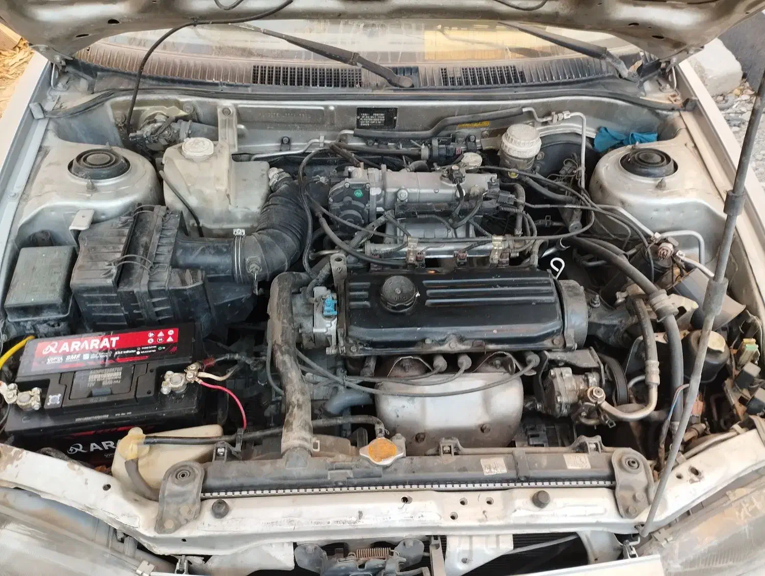 پروتون ویرا ۸۴|خودرو سواری و وانت|اصفهان, اشکاوند|دیوار