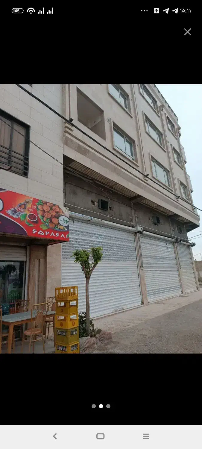 اجاره مغازه ۳۲ متری تخلیه|اجارهٔ مغازه و غرفه|صباشهر, |دیوار