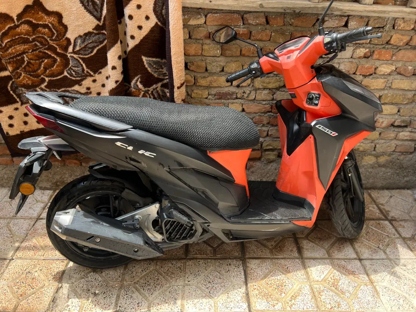 موتور کلیک ۱۵۰|موتورسیکلت|تبریز, |دیوار