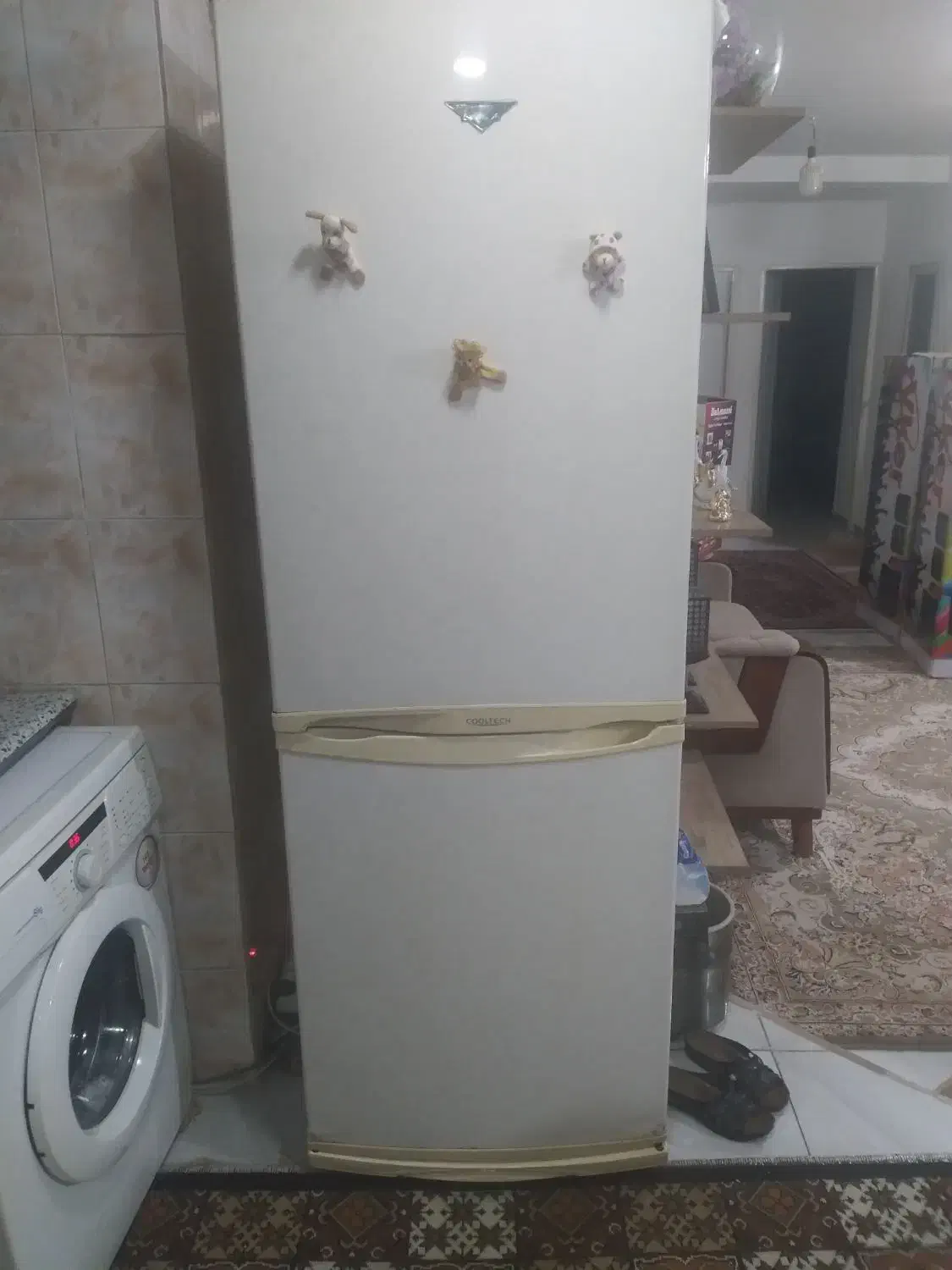 فروش دوعدد یخچال و فریزر|یخچال و فریزر|آمل, |دیوار