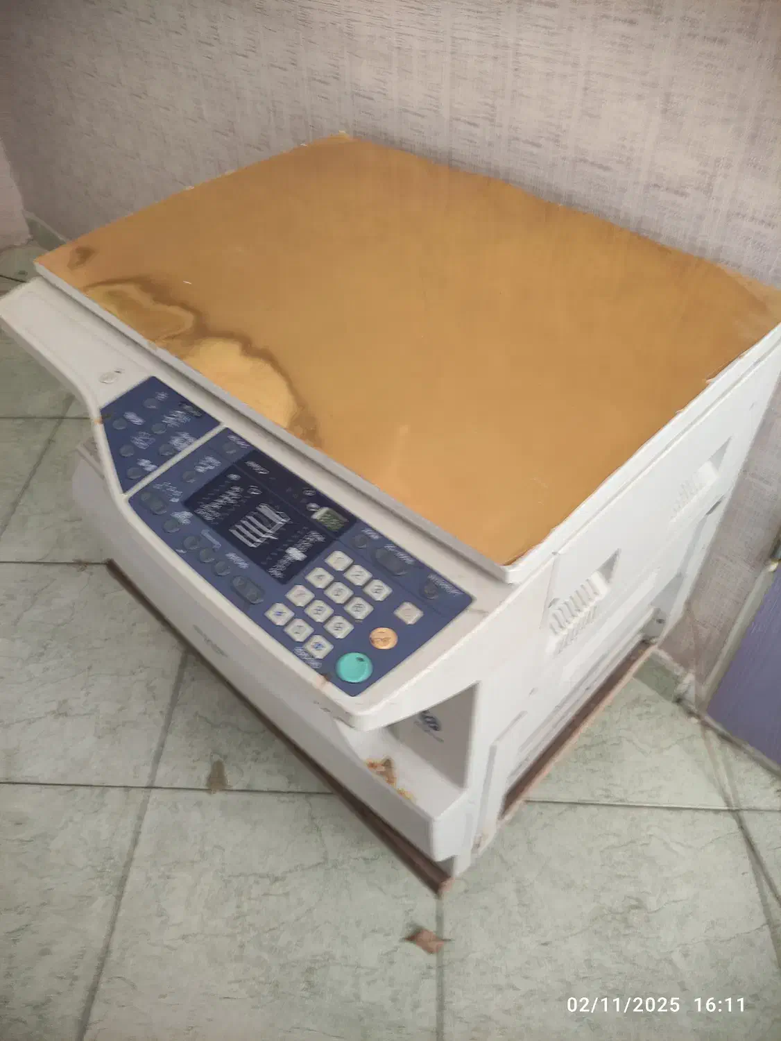 دستگاه کپی.  Sharp a r 53160e|پرینتر، اسکنر، کپی، فکس|تهران, فاطمی|دیوار