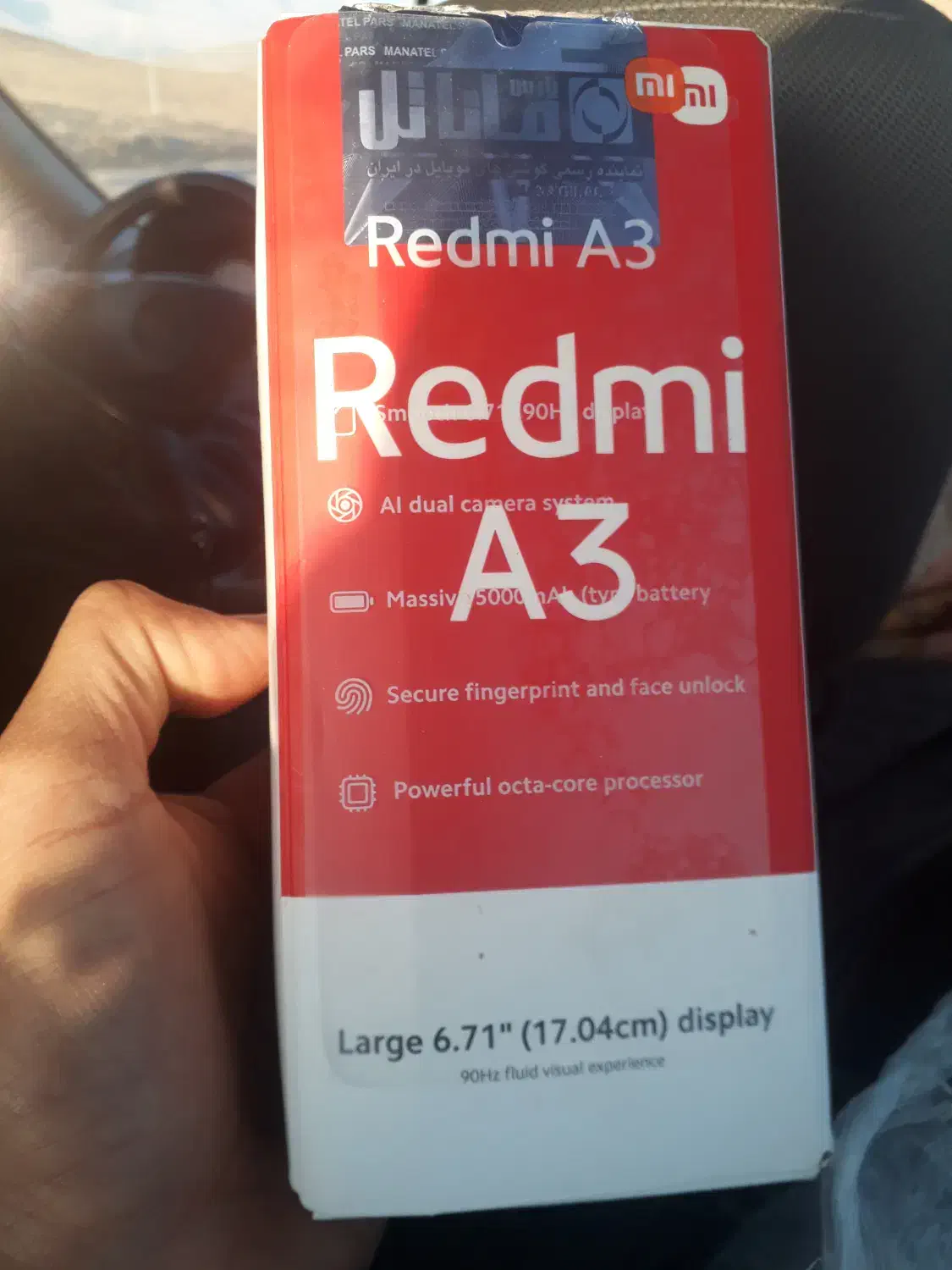گوشی redmi a3 اکبند|موبایل|گلپایگان, |دیوار