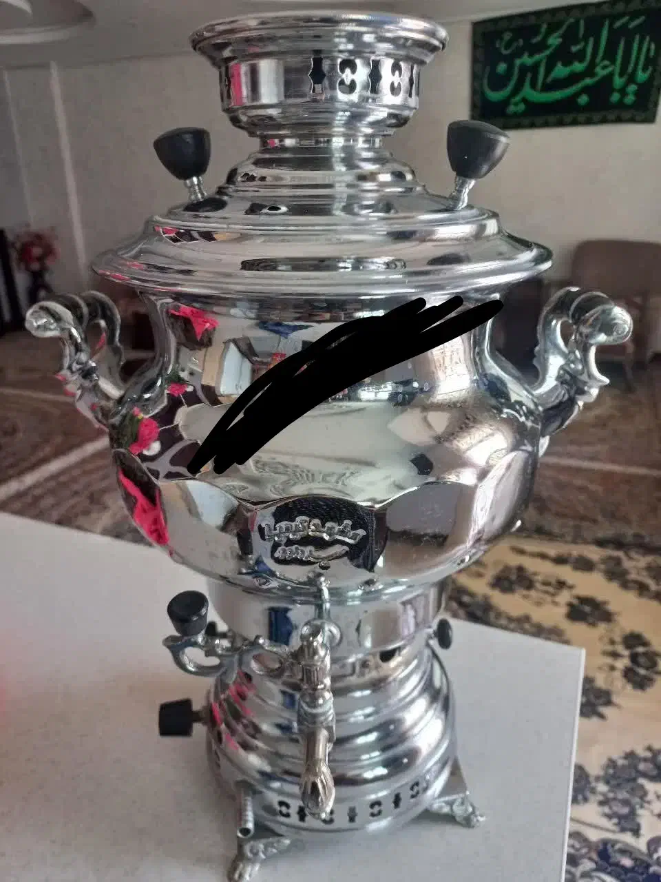 سماور گازی|سماور، چای‌ساز، قهوه‌ساز|بروجرد, |دیوار