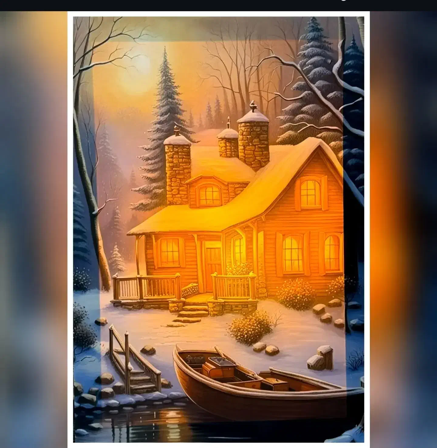 تابلو شب خواب ماهور|تابلو، نقاشی، عکس|دهدشت, |دیوار