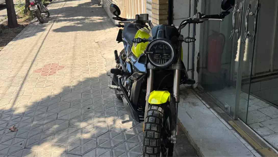 زونتس Z2G1 سبز، مدل ۱۴۰۲، کارکرد کم|موتورسیکلت|لنجان, |دیوار