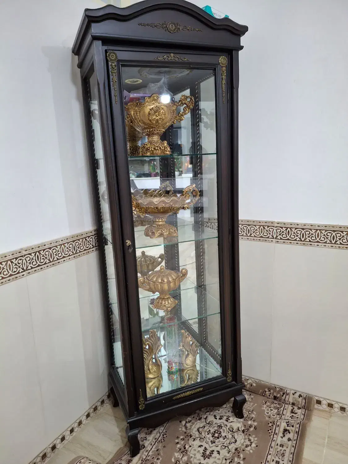 گنجه یابوفه نو|بوفه، ویترین، کنسول|مشهد, خواجه ربیع|دیوار