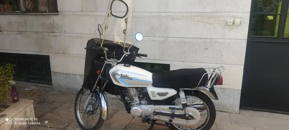 موتورسیکلت نامی ۱۲۵|موتورسیکلت|تهران, مدائن|دیوار