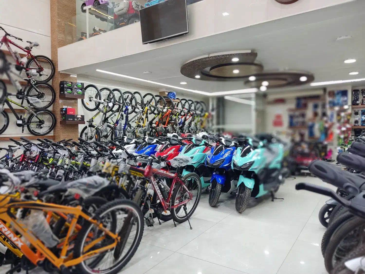 (&دوچرخه / دیسکی کمک فنر قفل دار رنگ کوره ای+|دوچرخه، اسکیت، اسکوتر|اصفهان, شهرک ولیعصر|دیوار