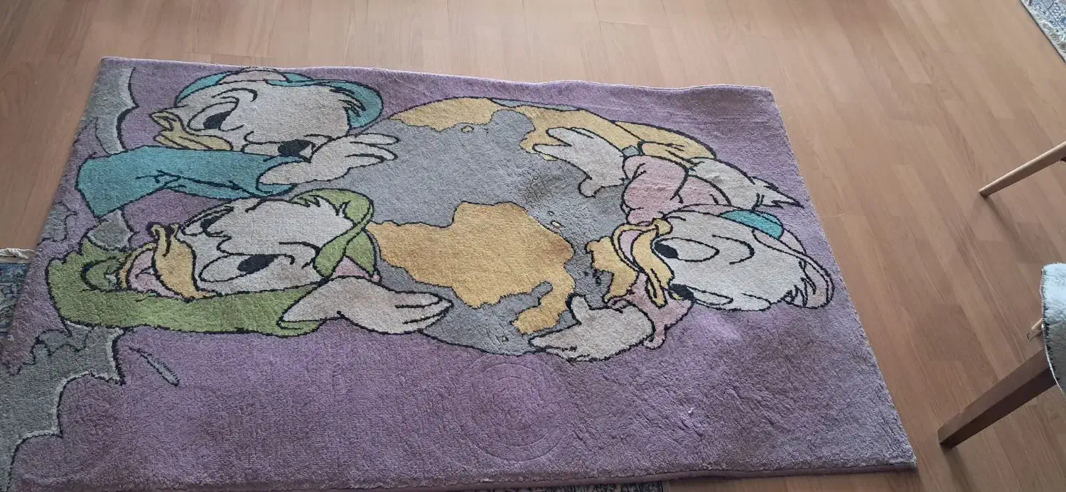 قالیچه کودک|فرش|اصفهان, شهرستان|دیوار