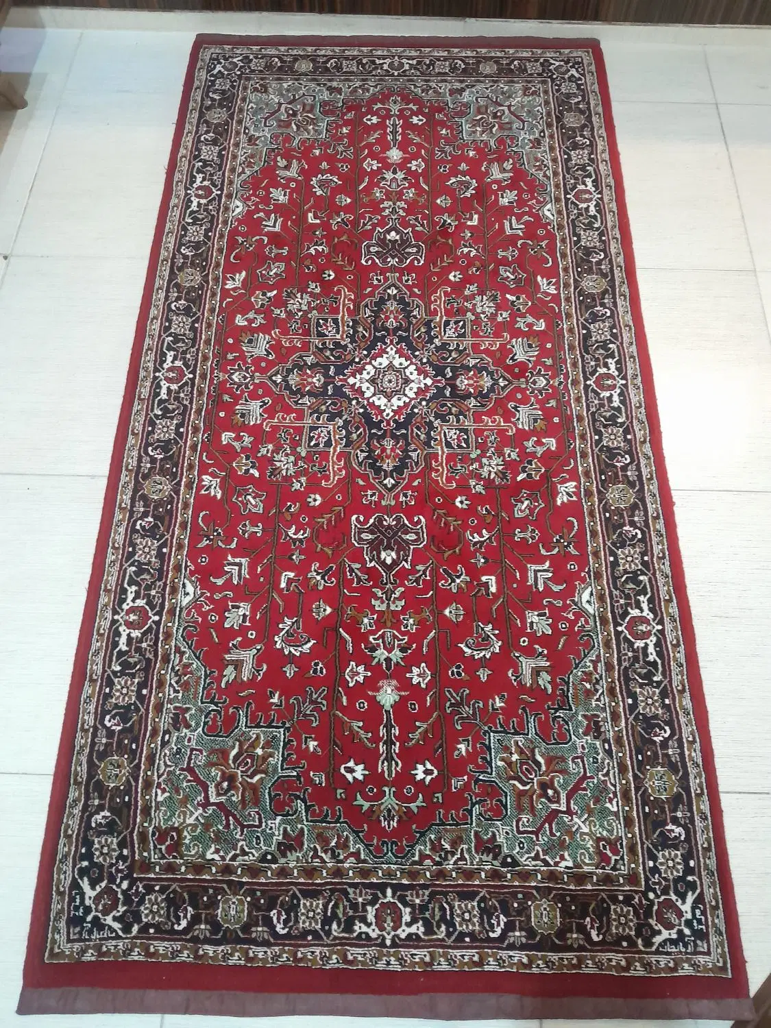 قالیچه|فرش|کرج, باغستان|دیوار