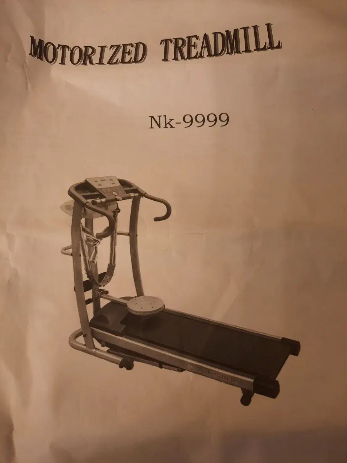 تردمیل Top form مدل ۹۹۹۹|تجهیزات ورزشی|تهران, شهرک آزمایش|دیوار