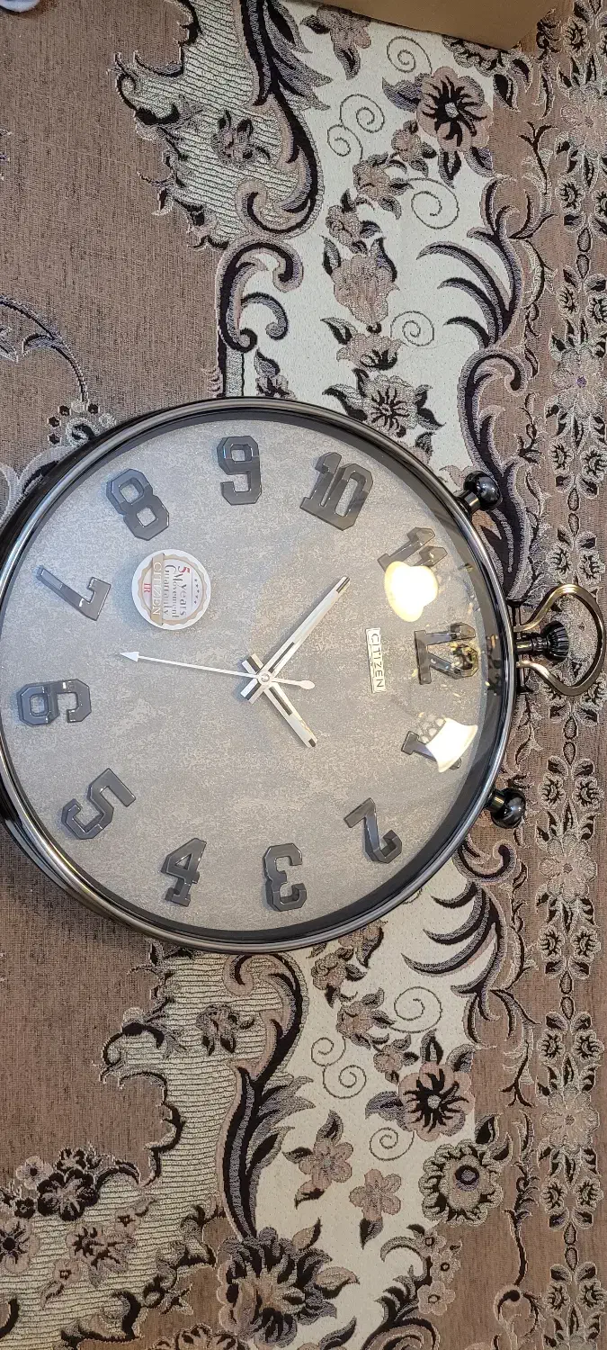 ساعت دیواری گرد|ساعت دیواری و تزئینی|اسلام‌شهر, شهرک مصطفی خمینی|دیوار